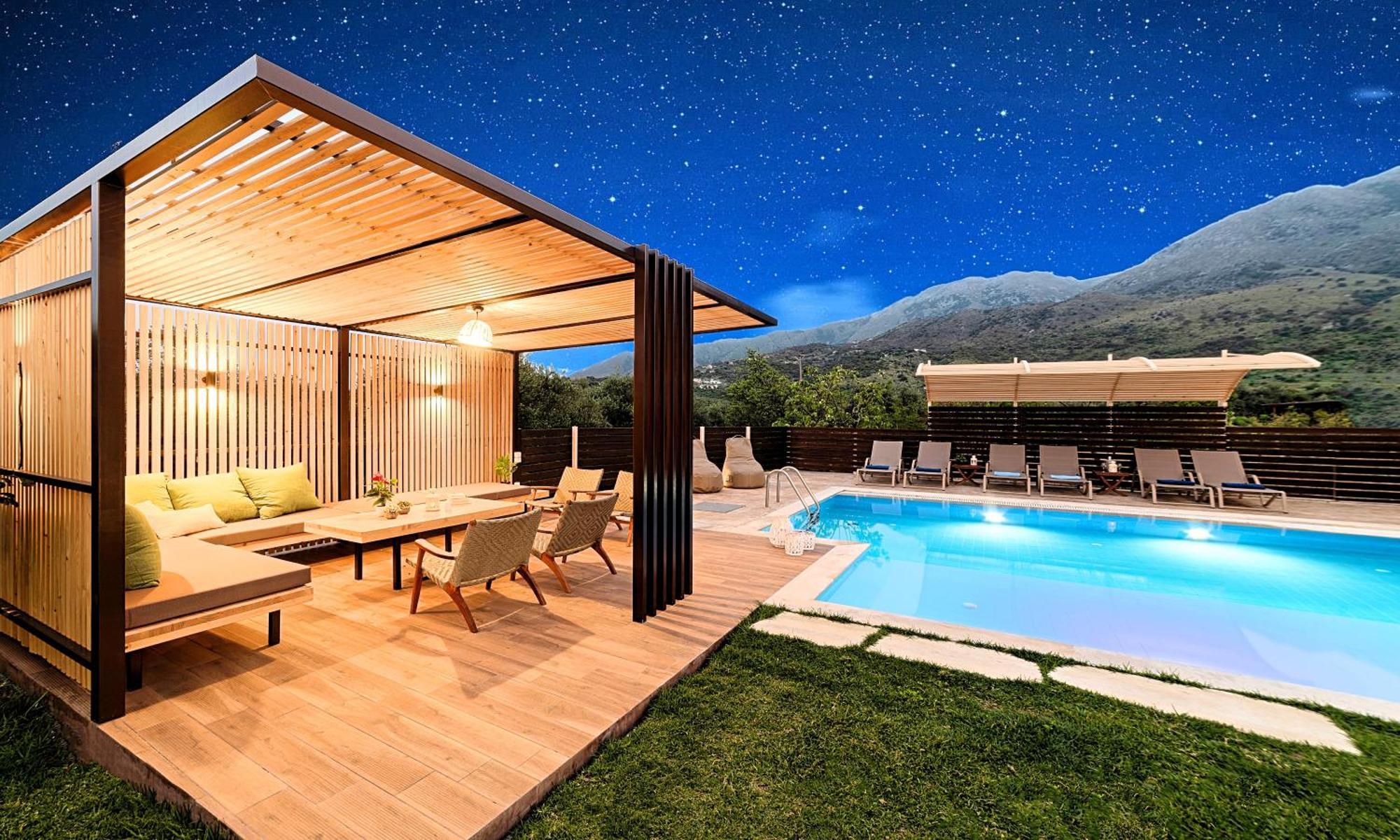 Cretan Sunrise Heated Pool *
